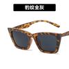 Gafas de sol de ojo de gato de moda estilo coreano para mujer ins2022 nuevas gafas de sol de moda para fotos callejeras de celebridades en línea gafas de sol para cara redonda