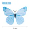 Polvo para Dedos Danza de Mariposas Especial Rima de Mariposa Anillo Danza Clásica Infantil Rima Corporal Combinación de Actuación Flor de Mano Tocado Accesorios