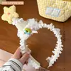 Diadema de Bola de Pelo de Color Caramelo Dopamina para Fiesta Niña Pasador de Estrella de Peluche Niña Accesorios para el Cabello Infantil Pasador Venta al por Mayor