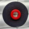 Hilo de coser al por mayor 402 rollo grande poliéster 602 negro línea de borde de bloqueo de equipaje brillo total hilo de coser para ropa aumentar