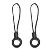 Llavero colgante de cuerda pequeña de nailon acrílico hecho a mano, accesorios de joyería DIY, llavero con hebilla colgante, venta al por mayor