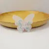 Sinfonía de Colores Lentejuela Perla Encaje Mariposa Parche de Tela Hecho a Mano DIY Accesorios para Pasadores Partes de Decoración para Ropa