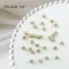 Joias Populares para Nail Art Diamante de Garra Redonda Multicor Brilhante Exquisito Super Brilho DIY 2025 Novos Acessórios de Diamante para Nail Art
