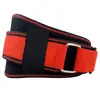 Cinto de Suporte Lombar para Fitness Agachamento Levantamento Terra Treinamento de Força Suporte Protetor Cinto de Cintura Levantamento de Peso Cós Ajustável com Velcro
