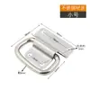 Acero Inoxidable 304 Anillo de Mango Samsung Puerta de Armario Cajón Caja de Hierro Madera Manija Caja de Herramientas Plegable Industrial