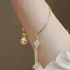 Sombra de MariposaPulsera de Perlas Mariposa Set de Pulseras Nuevo Estilo Chino Lujo Ligero Nicho Exquisito Accesorios de Mano de Gama Alta para Mujeres