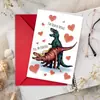 Tarjetas Creativas de Confesión para Pareja, Tarjetas de Felicitación Interactivas Divertidas y Juguetonas de Temu Transfronterizo, Regalo Humorístico para Adultos