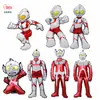 Globo de Película de Aluminio de Dibujos Animados de Ultraman Decoración de Fiesta de Cumpleaños para Niños Niños Decoración de Escena Superman Taro Auténtico