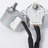 Suministro directo de fábrica 24BYJ48 electrodomésticos extensor de rango motor de doble cabezal 12V micro paso imán permanente motor reductor