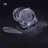 Acessórios de Unhas Exclusivos de Venda Quente Transfronteiriça, Glitter para Unhas de Alta Qualidade, Pó Laser Iridescente Sereia, Super Brilhante 1/750