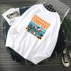 Camiseta de manga larga para hombre, primavera y otoño de 2023, nueva marca de moda, camiseta holgada de talla grande para hombre, camiseta básica para hombre.