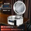 Fogão de Café da Manhã Suporte de Panela Utensílios de Mesa Aço Inoxidável Fogão de Buffet Fogão de Buffet Quadrado Hidráulico Fogão de Aquecimento Elétrico Suporte de Aquecimento Hotel