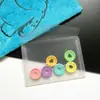 Fabricante de Shenzhen Mini Bolsa de Arquivo com Fivela Transparente Adesivo Espessado Armazenamento de Coisas Pequenas Pode Ser Personalizado