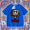 Jogo Poppy Playtime Protótipo Camisetas de Verão de Manga Curta para Meninos e Meninas Tops Infantis