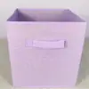 Caja de Almacenamiento de Tela Gran Capacidad Uso Doméstico Caja de Almacenamiento Tipo Cajón No Tejido Caja de Almacenamiento Plegable Admite Personalización