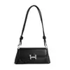 Bolso Cruzado de Moda y Sencillo con Hebilla H para Mujer, Bolso de Hombro Versátil y de Alta Gama, Nuevo Modelo 2026, Bolso Cuadrado Pequeño de Lujo Ligero de Moda