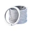 Anillo para Llavero de Acero Inoxidable 304 Anillo Redondo Tamaño Cadena para Llavero Cadena Círculo Llavero de Coche Colgante Colgante Duradero