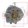 Carburador para cortacésped Briggs & Stratton 846082 808084 808256 808371 808-047