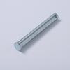 Suministro directo de fábrica Pin de posicionamiento de zinc azul y blanco pin de acero al carbono GB /T882-2008T cabeza plana con orificio pin cilíndrico