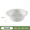 Tigelas e utensílios de mesa biodegradáveis ​​e compostáveis ​​de polpa de cana-de-açúcar e polpa de bambu, fabricados pela fábrica Shaolong, com capacidade de 350 a 1000 ml.