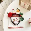 Diadema de Cuernos con Bola de Pelo Roja Navideña Palo Retorcido Otoño e Invierno Diadema de Cuernos de Árbol de Navidad Accesorios Versátiles para el Cabello para Fotos