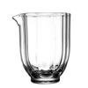 Taza de Té de Vidrio con Patrón de Pétalos Creativo Juego de Té Kung Fu Copa Justa Alto Borosilicato Sencillo Venta al por Mayor de Té Divisor de Té