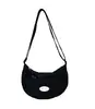 2026 Nueva Bolsa Grande para Empanadas para Mujer, Casual, Moderna, Versátil, Ligera, Color Sólido, Bolso de Hombro Cruzado para Viajar