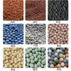 Bolas Cerámicas de Colores para Cultivo de Flores, Bolas de Piedra Medicinal para Purificación de Agua, Cojines para Asiento de Ducha, Relleno de Colchón, Bolas de Energía Mineralizada