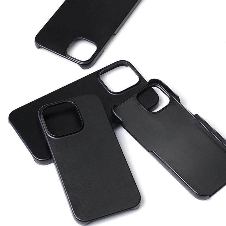 iphone14内凹槽外凹槽磨砂手机壳