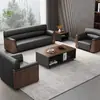 Escritorios y Sillas de Oficina, Escritorios para Jefe de Sala de Conferencias, Escritorios Modernos Sencillos, Juego Completo de Muebles de Oficina, Personalización de Ingeniería, Dropshipping