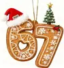Bestseller Transfronteiriço Sixseven Papai Noel Decorações de Natal em Acrílico Decorações Divertidas de Meme Digital