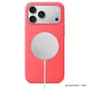 Aplicable para iPhone 18 Pro Max Funda de Silicona Líquida para Teléfono Magnética Animación Apple 17 con Botón de IA Cubierta Protectora