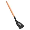Suprimentos de cozinha domésticos Espátula de silicone de faia resistente a altas temperaturas espátula de cozinha para fritar bife frigideira antiaderente espátula especial para cozinhar