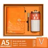 Cajas de regalo de alta gama con cuadernos, cuadernos de empresa personalizados, libros de registro de reuniones, regalos para juntas anuales corporativas, disponibles para venta al por mayor