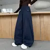 Pantalones Casuales de Bolsillo Cargo para Niñas, Nuevo Otoño 2026, Estilo Coreano Sueltos Adelgazantes de Pierna Ancha para Niños Mayores
