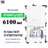 Para Samsung Tab 8.9 bateria plana SP368487A(1S2P) built-in fábrica de placa elétrica atacado comércio exterior