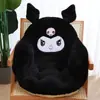 Bonito Cojín Semicerrado de Pelo de Conejo para Niñas, Adecuado para Dormitorio, Cojín Grueso de Invierno para Asiento Tatami en Casa, Cojín para Asiento de Ventana