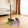 Em Estoque Entrega Rápida Vassoura e Pá de Lixo Doméstica Conjunto, Ferramentas de Limpeza Espessadas, Remoção de Pelos e Poeira Mágica Ferramenta Atacado