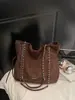 Bolsa Casual de Grande Capacidade Feminina Estilosa 2026 Outono Nova Moda Tendência Bolsa de Ombro Único Bolsa Tote para o Dia a Dia