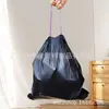 Bolsa de Basura Gruesa Grande de Cierre Automático para Cocina Sin Desgarros Portátil para el Hogar Especialmente Gruesa para Dormitorio