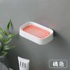 # Caja de Jabón con Drenaje de Doble Flujo Auto-Diseñada Caja de Jabón para Baño con Estante de Drenaje de Doble Capa Caja de Almacenamiento