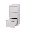 Gabinete de Archivo para Oficina Tipo Cajonera A4 de Tres Cajones y Cuatro Cajones, Fabricante de Gabinetes para Almacenamiento de Documentos, Caja de Fichas de Dos Compartimentos, Gabinete de Acero de Acceso Rápido