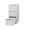 Caja de tarjetas de dos cubos colgante rápido gabinete de trabajo de acero tres cajones cuatro cajones cajón de oficina archivador a4 archivador de datos fabricante
