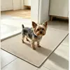 Felpudo de entrada imitación sisal transfronterizo, felpudo para entrada Doris, alfombrilla antideslizante cortable para recibidor del hogar