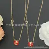 Nueva colección de collares marca D/marca Dior, disponible exclusivamente para comercio electrónico transfronterizo, productos nuevos con etiquetas originales, collar de nariz de cerdo CD al por mayor