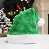 Chapéus de Natal de Pelúcia Espessos para Crianças e Adultos, Decorações de Feriado, Presentes de Natal, Pequenos Presentes, Disponível em Várias Cores
