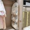 Bolsa Colgante con Compartimentos T Panda para Organizar Ropa Interior y Calcetines, una Solución de Almacenamiento para Casas de Alquiler, Uso Doméstico, Residencias Estudiantiles y Almacenamiento en Armarios