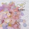 Nova Frosted Gradient Series Rose Cream Glue Mobile Phone Case para diy Mixed TikTok Hot Sale