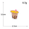 Mini Tamanho Pequeno Computador Bordado Desenho Animado Animal Fofo Patches Bordados para Decoração de Roupas e Sapatos Infantis Patches DIY