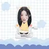 Figura de robot de cuerda acrílico para caminar del grupo de chicas de K-pop ILLIT, mercancía de celebridad